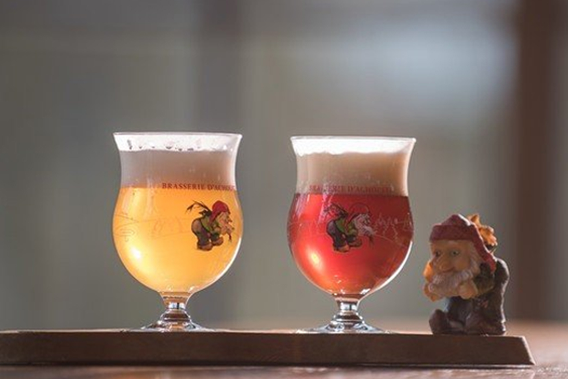 La Chouffe Beer Glasses 33cl Lot De 6 - Verres Officiels Bière La Chouffe