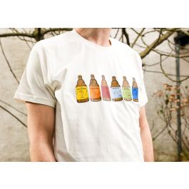 Chouffe Men s T shirt Six Bottles of Joy Chouffe webshop