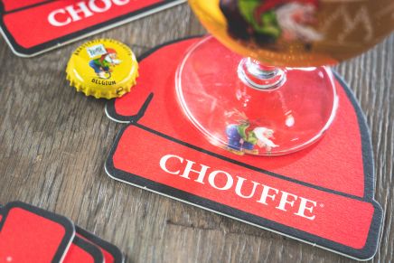 CHOUFFE Beer Coasters 'Hat' - Chouffe