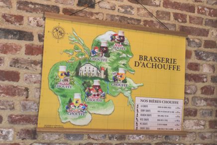 CHOUFFE Map - French - Chouffe