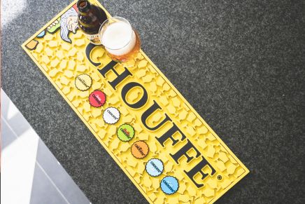 CHOUFFE Bar Runner - Yellow - Chouffe